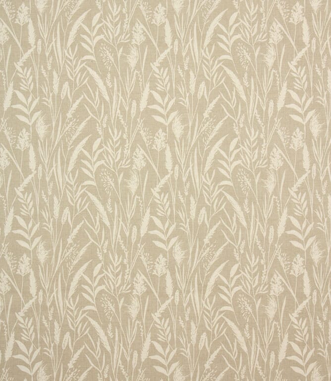 Linen Wild Grasses Fabric