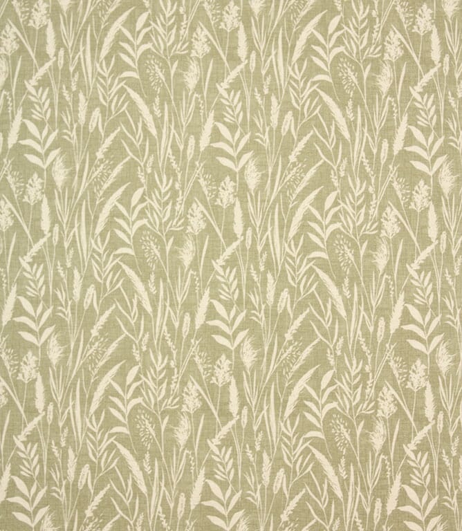 Hemp Wild Grasses Fabric