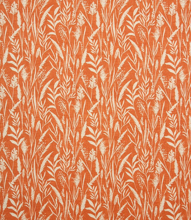 Clementine Wild Grasses Fabric