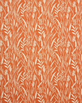 iLiv Wild Grasses Fabric / Clementine iLiv Wild Grasses Fabric / Clementine