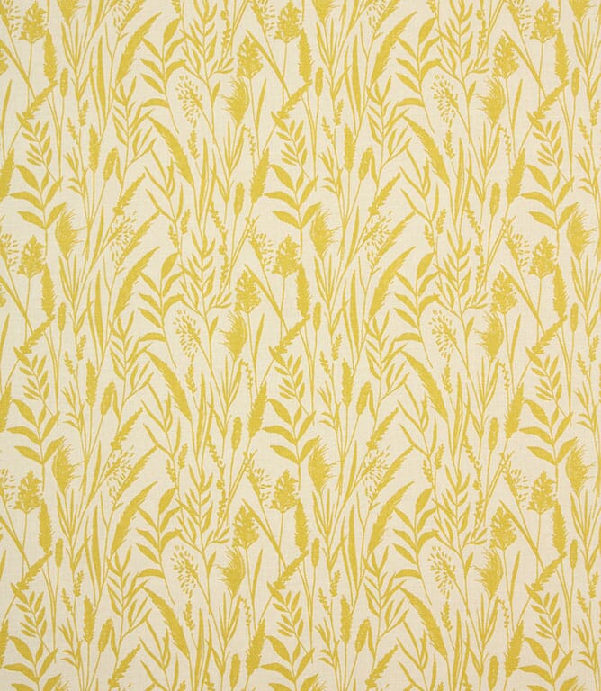 Citrus Wild Grasses Fabric