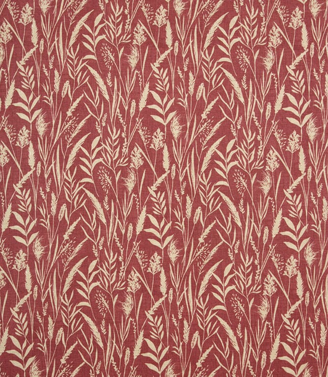 Rosewood Wild Grasses Fabric