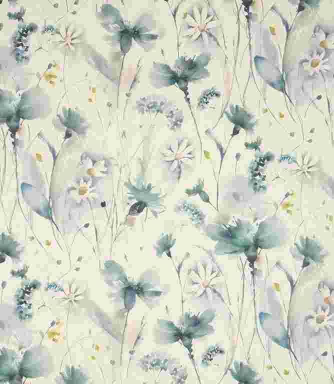 Crocus Olearia Fabric