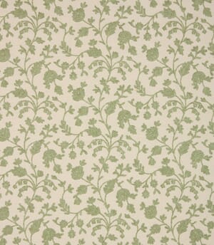 JF Crewel Fabric / Thyme