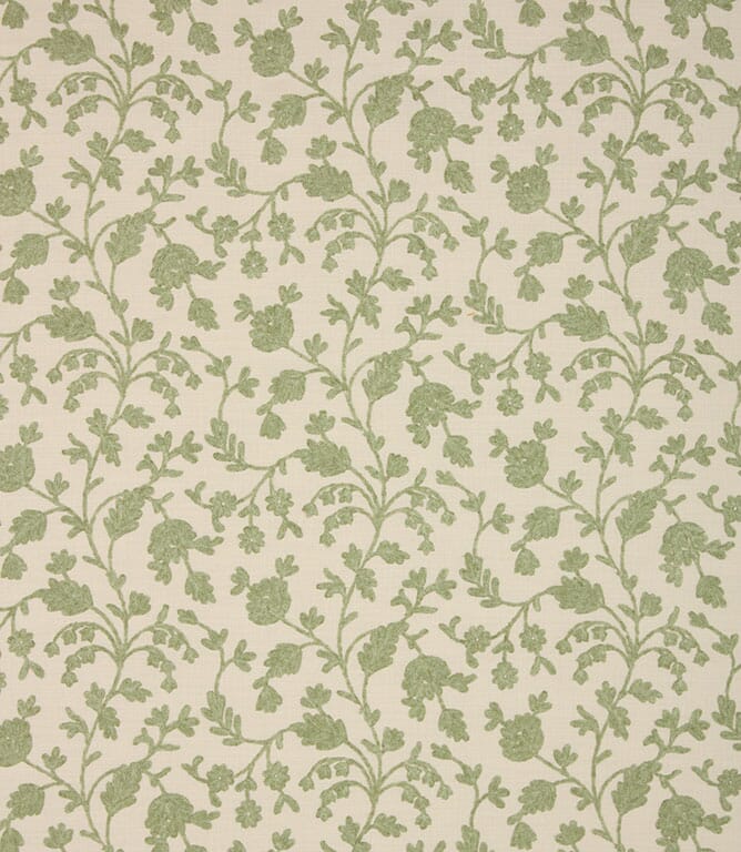 Thyme JF Crewel Fabric