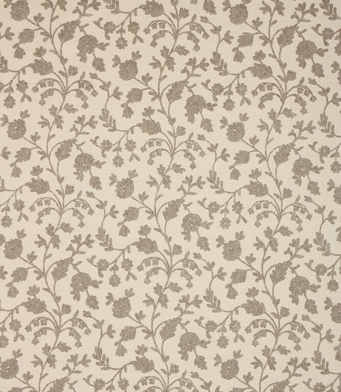 Mink JF Crewel Fabric