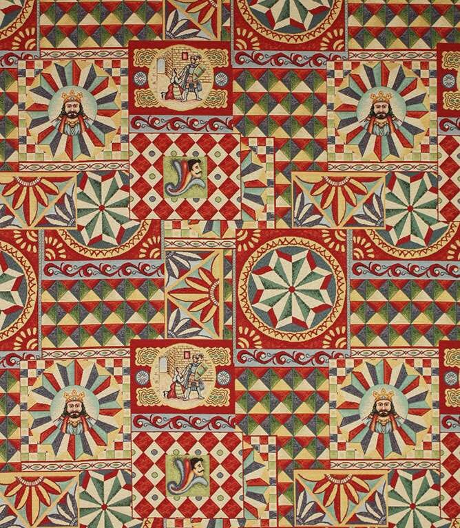 Multi Palermo Tapestry Fabric