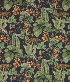 Tropical Forest Tapestry Fabric Tropical Forest Tapestry Fabric