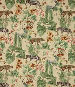 Tropical Forest Tapestry Fabric Tropical Forest Tapestry Fabric