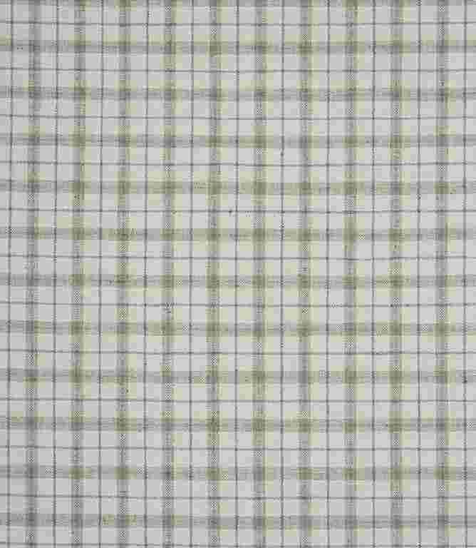 Steel Painswick Check Fabric