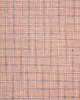 Voyage Maison Painswick Check Fabric / Blush Voyage Maison Painswick Check Fabric / Blush