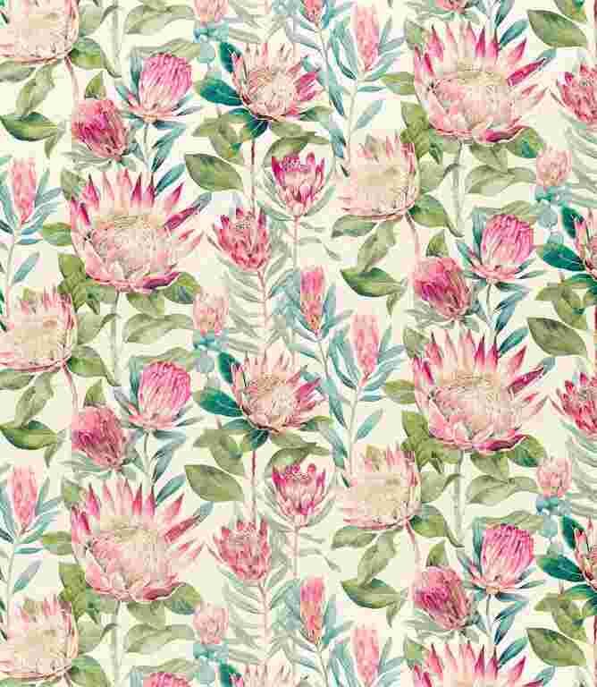 Rhodera King Protea Fabric