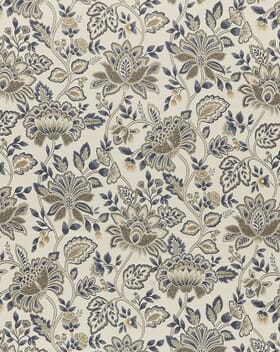 Morris & Co Simply Severn Fabric / Cochineal / Willow Morris & Co Simply Severn Fabric / Cochineal / Willow