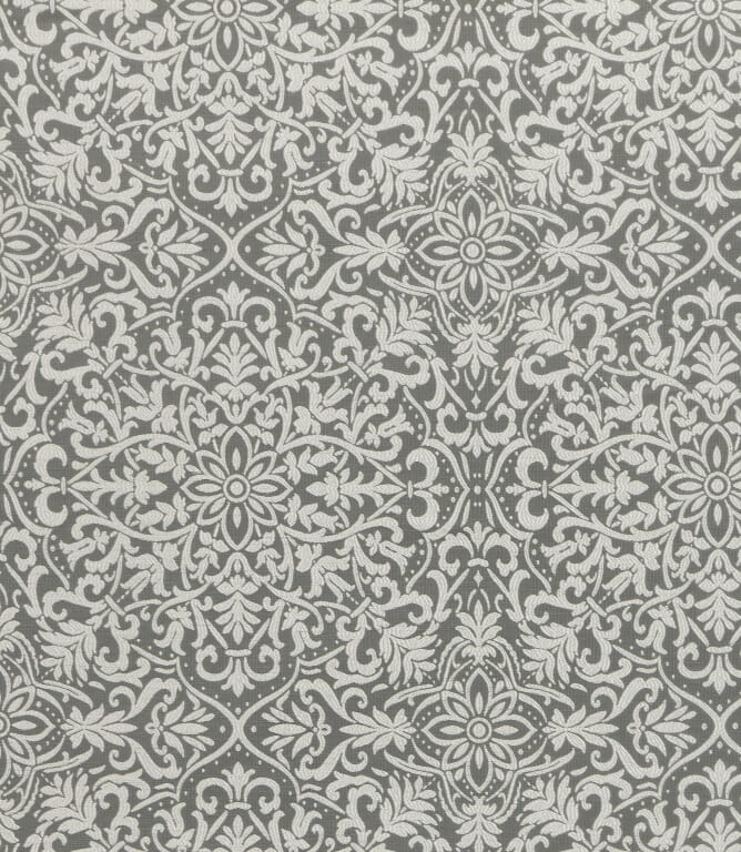 Woad Acanthus Fabric