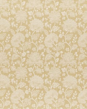 Morris & Co Pimpernel Fabric / Weld / Leaf Green Morris & Co Pimpernel Fabric / Weld / Leaf Green