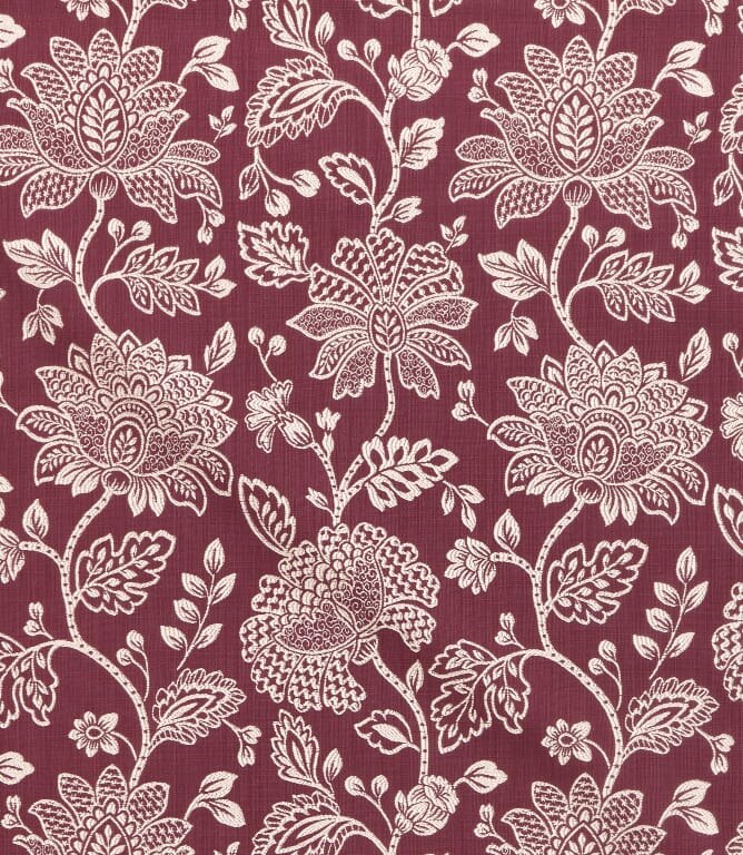 Cochineal Pink Pimpernel Fabric