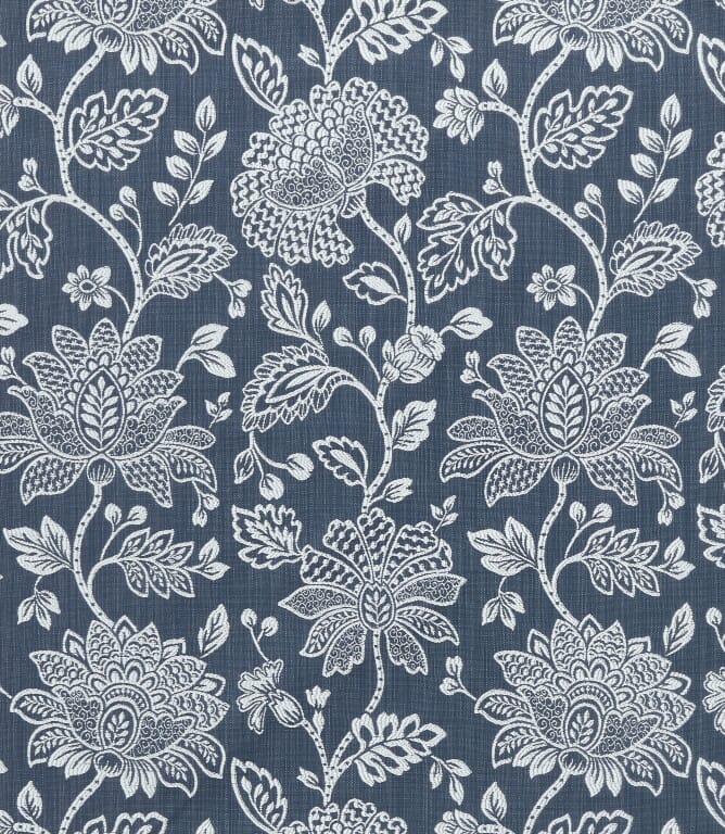 Woad Pimpernel Fabric