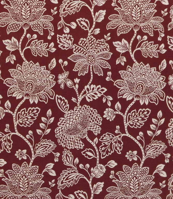 Green Indigo / Madder  Fruit Fabric