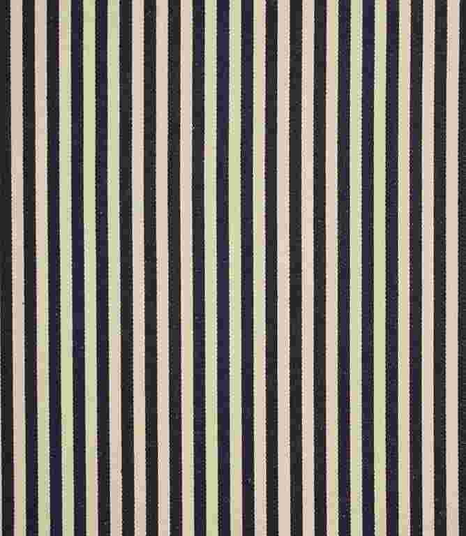 Blue Lynmouth Stripe Fabric