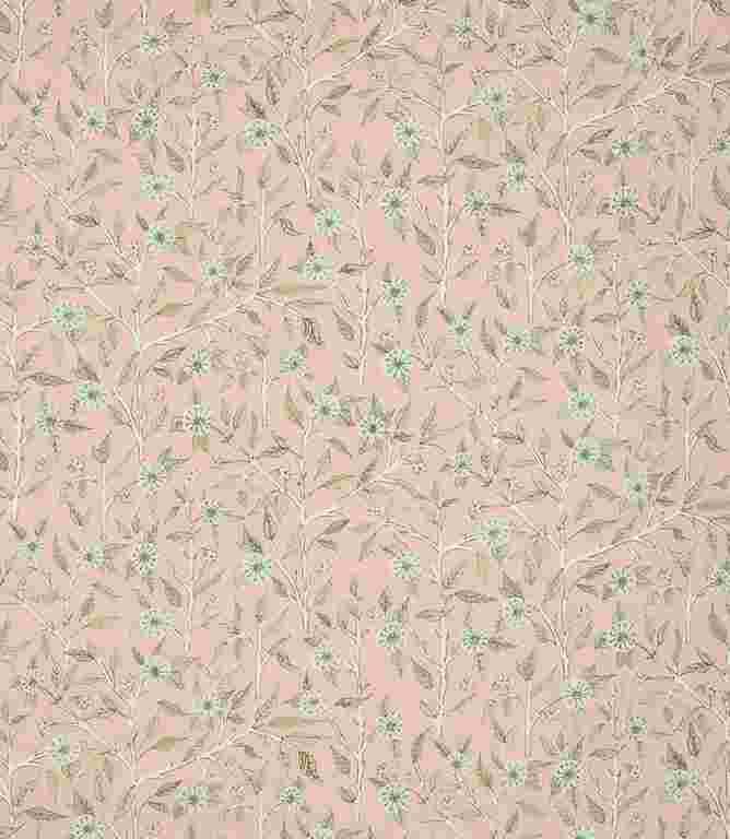 Rosewood Cream Yamuna Fabric