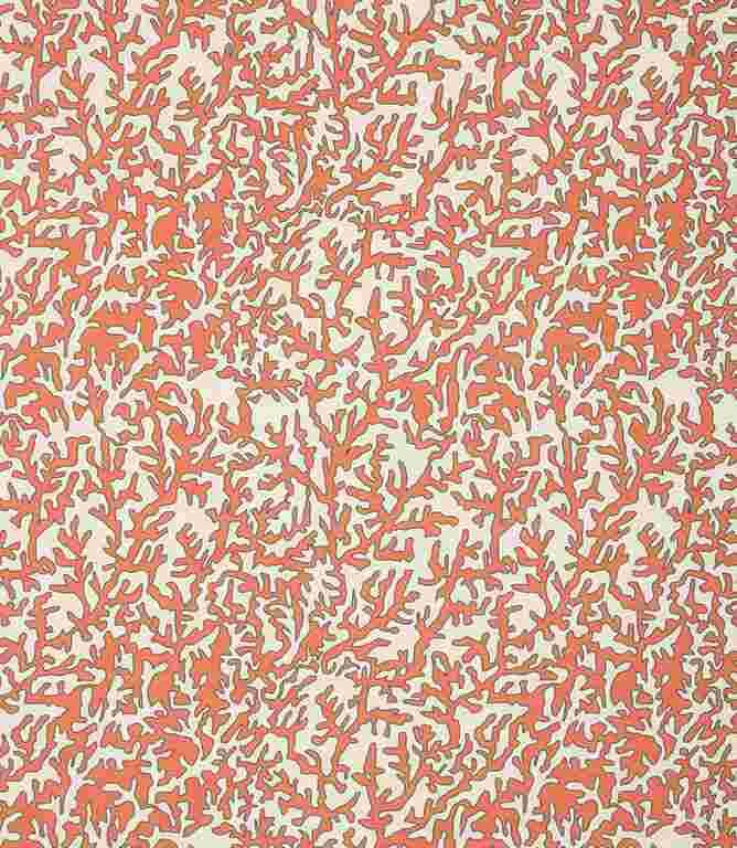 Coral Underwater Fabric