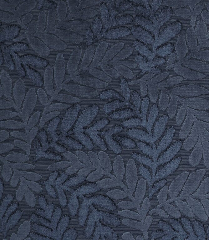 Blue / Grey Lucille Fabric