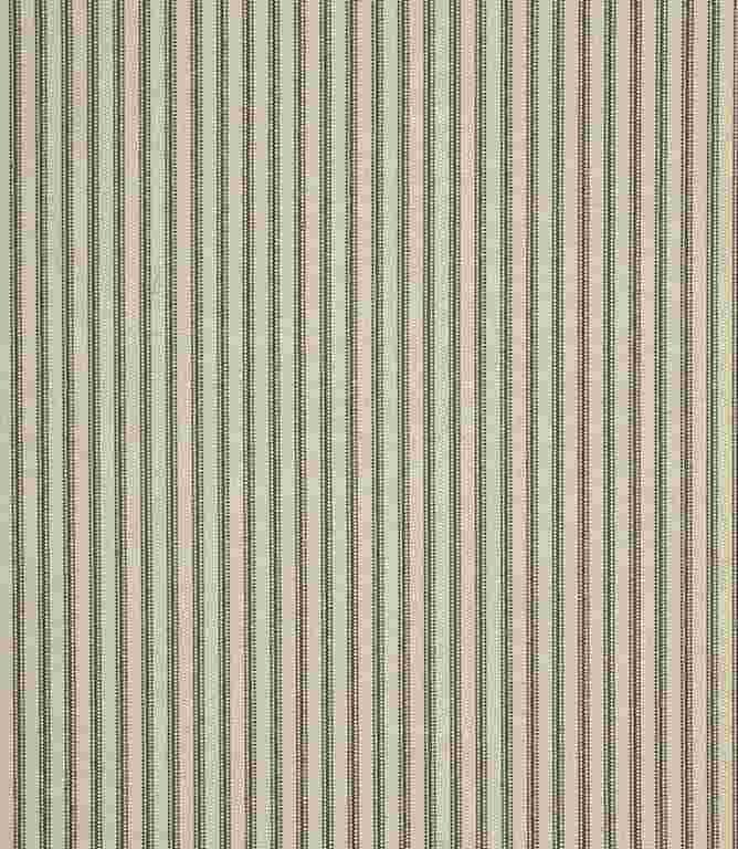 Blue JF Linen Ticking Fabric