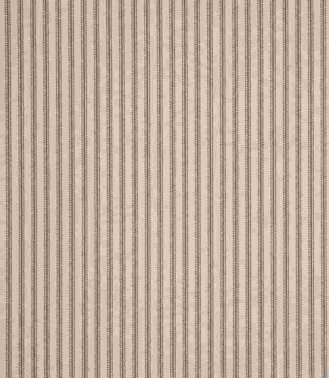 Grey JF Linen Ticking Fabric