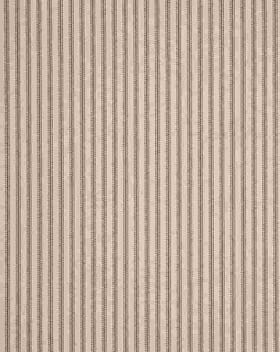 JF Linen Ticking Fabric / Grey JF Linen Ticking Fabric / Grey