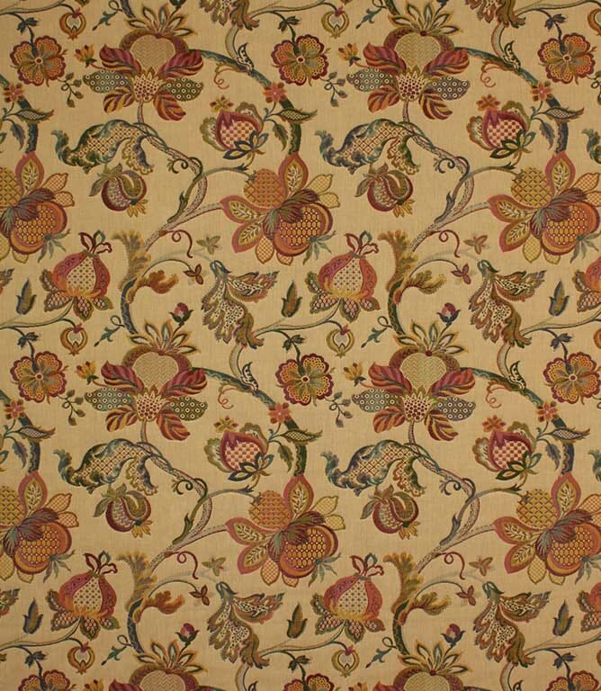 Beige Ibiza Tapestry Fabric