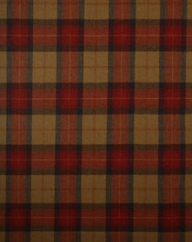 Abraham Moon Skye Wool Fabric / Claret Abraham Moon Skye Wool Fabric / Claret