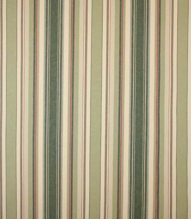 Vert Falmouth Stripe Fabric