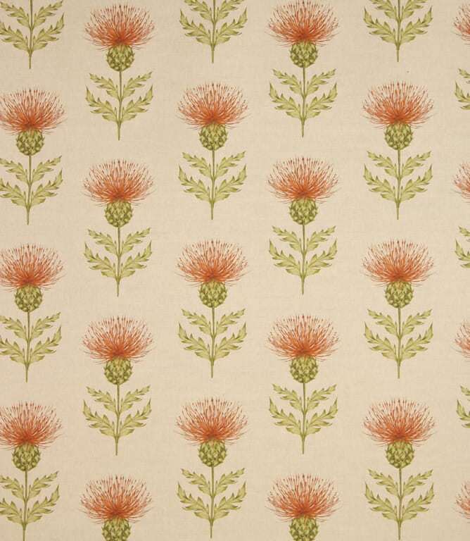 Rust Blair Fabric