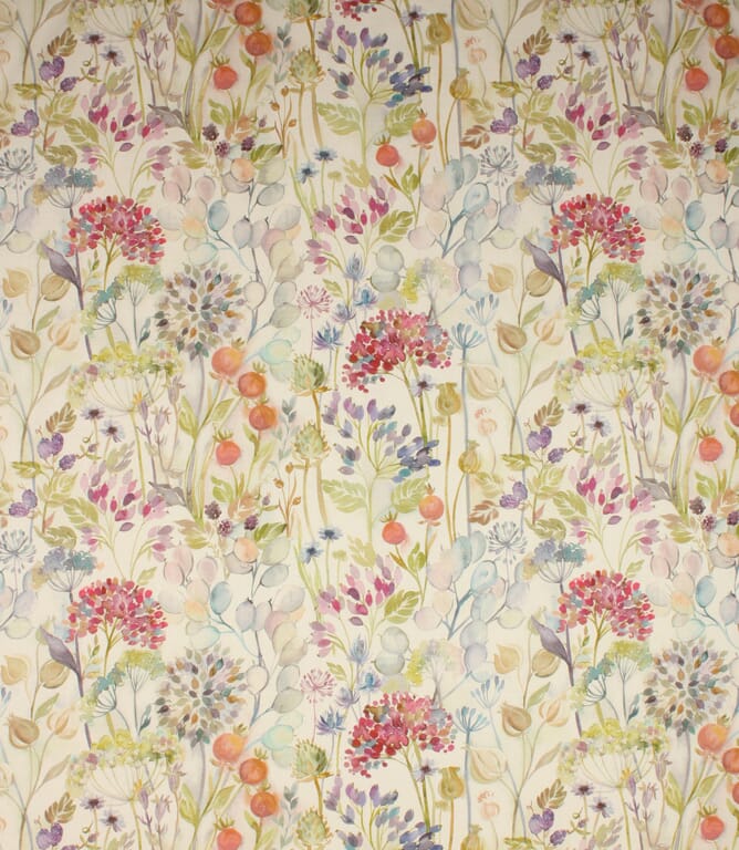 Cream Hedgerow Fabric