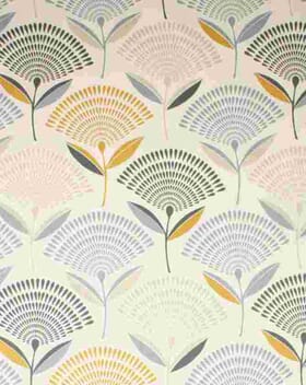 Dandelion Fabric / Saffron Dandelion Fabric / Saffron