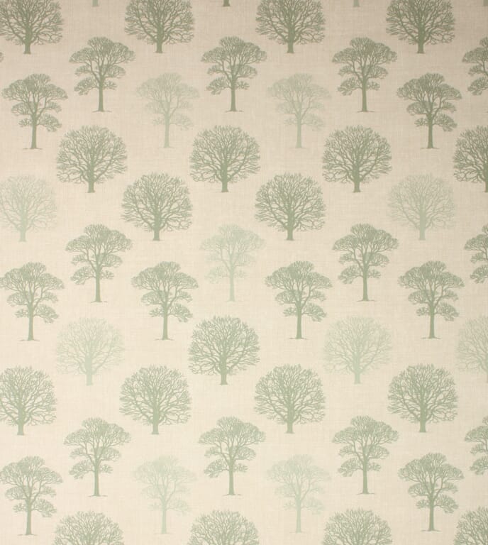 Green Wood Fabric