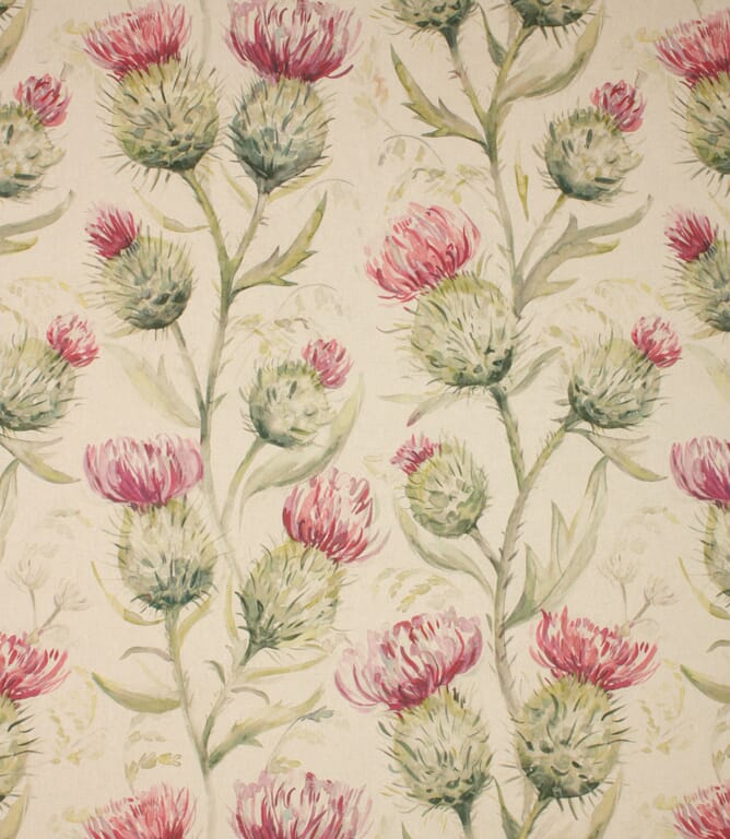 Summer Thistle Glen Fabric