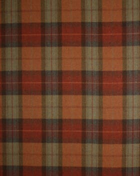 Abraham Moon Skye Wool Fabric / Burnt Orange Abraham Moon Skye Wool Fabric / Burnt Orange