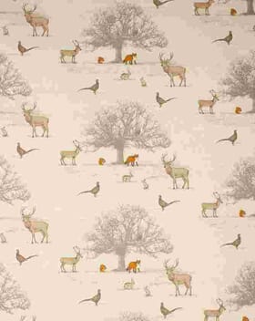 Tatton Fabric / Autumn Tatton Fabric / Autumn