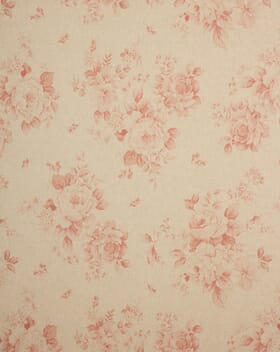 Grande Floral Fabric / Red Grande Floral Fabric / Red