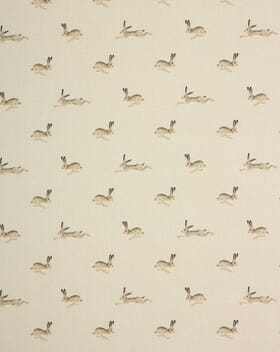 Sophie Allport Hare Fabric / Stone Sophie Allport Hare Fabric / Stone