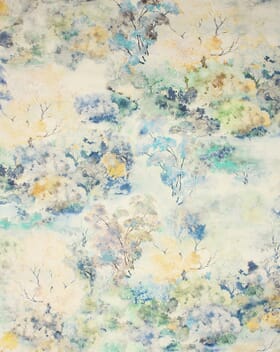 Fibre Naturelle Fabrics Claude Fabric / Pervenche Fibre Naturelle Fabrics Claude Fabric / Pervenche