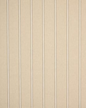 Linen Stripe Fabric / Grey Linen Stripe Fabric / Grey