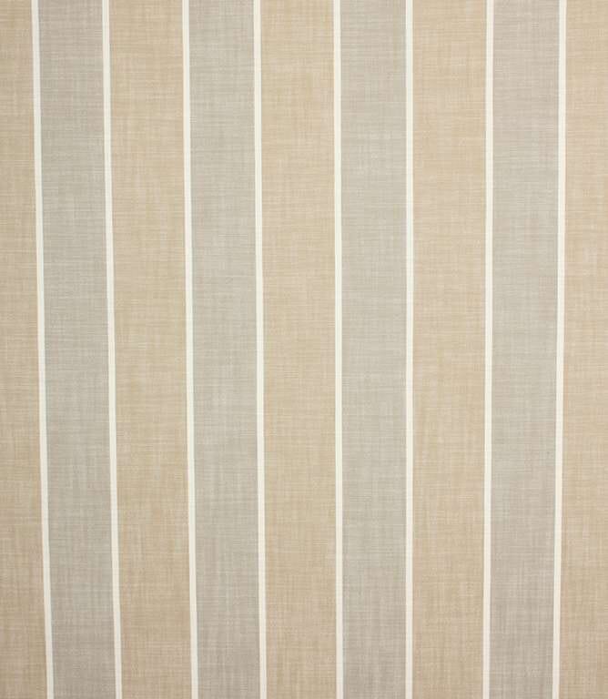 Stone / Latte Malibu Stripe Fabric