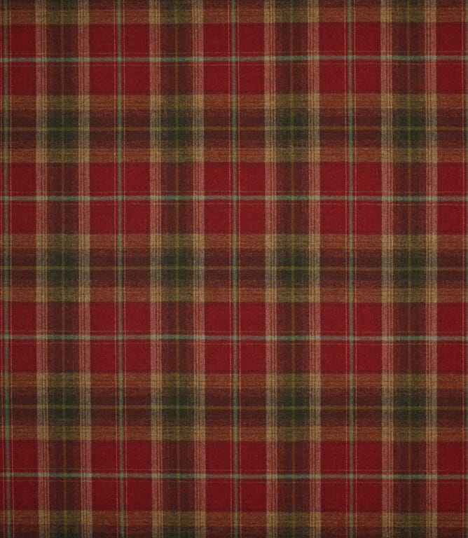 Claret Balmoral Fabric