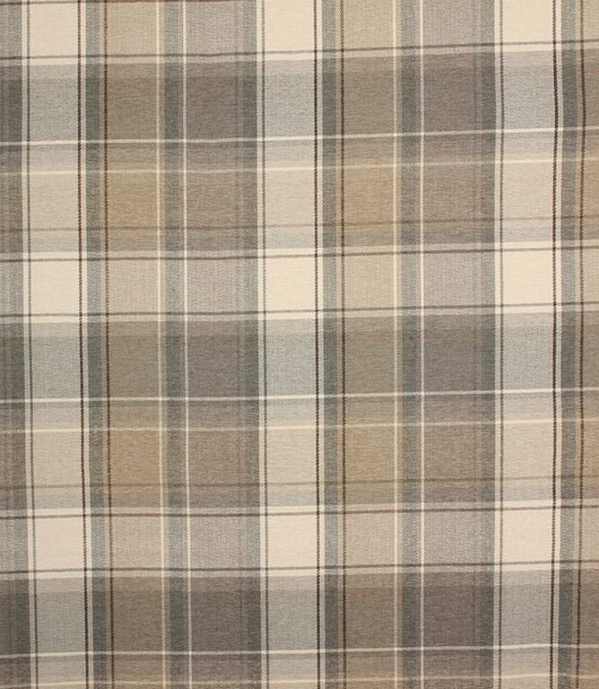 Natural Argyle Fabric