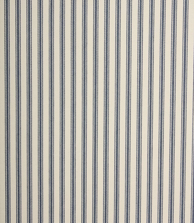 Blue JF Ticking Fabric