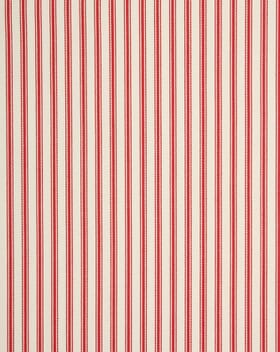 JF Ticking Fabric / Red JF Ticking Fabric / Red