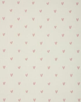 Sophie Allport Hearts Fabric / Pale Grey Sophie Allport Hearts Fabric / Pale Grey
