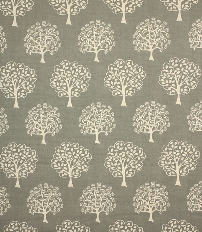 Grey Edna Fabric